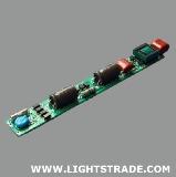 No flickering T8/T10 LED tube driver