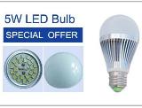 LED Bulb   A60-5W