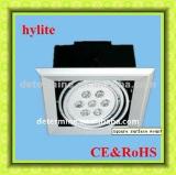 square surface mounted LED downlight 7w CE RoHS