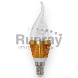 Ray-DS1A(Gold-3W-E14--38x132-3x1W)