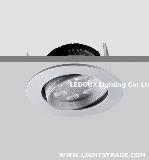 6W LED Down Light CREE XP-E LED 6*1W