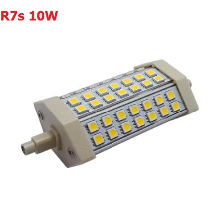 LED Strahler R7s mit 42 5050 SMD LEDs, warmweib 118 mm 10W