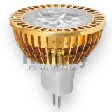 RAY-QP22(3W-Gold/silver-MR16--50x51)