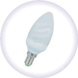 Energy saving lamps C37 7W