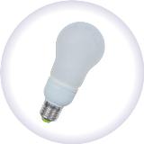 Energy saving lamps globe 8w 13w 15w