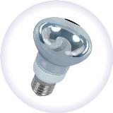 Energy saving lamps R63 9W