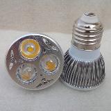 GU10 E27 base MR16 spotlight, 100-250v voltage floodlight, 3/4/6w LED spot lamp