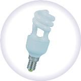 Energy saving lamps T2HS-B 5W 8W