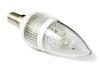 4W LED Candle Light (Bullet Type) Dimmable Available