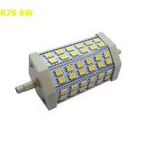 R7s 8W LED Bulb with 36 x 5050 SMD chips in Cool White   70W Halogen