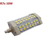 LED Strahler R7s mit 42 5050 SMD LEDs cool white 118 mm  dimmbar/ Non  dimmbar