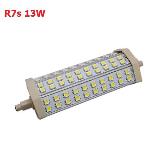 LED Strahler R7s mit 60pcs 5050 SMD LEDs warmweiib 189 mm 13W dimmbar/ Non  dimmbar