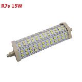 R7s 15W LED Bulb with 72 x 5050 SMD chips in Cool White equivalent to 150W Halogen