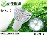 4w GU10 LED spotlight  Pro2012112517578