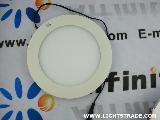 10W LED Panel round ( 180mm) warm white/ cool white