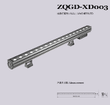 WALL WASHER/LED,ZQGD-XD003