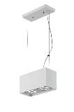 hanging led hanging light indoor IP20 white cover