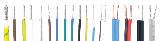 UL4389 high temperature/high voltage/teflon insulation silicone jacket cable