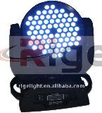Tri-color LED moving head light 72x3w tile,stage, disco, club, event, building