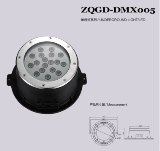 UNDERGROUND LIGHT/LED,ZQGD-DMX005