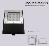 UNDERGROUND LIGHT/LED,ZQGD-DMX009