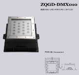 UNDERGROUND LIGHT/LED,ZQGD-DMX010