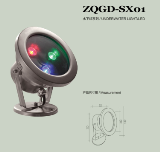 UNDERWATER LIGHT/LED,ZQGD-SX01