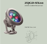 UNDERGROUND LIGHT/LED,ZQGD-SX02