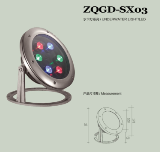 UNDERWATER LIGHT/LED,ZQGD-SX03