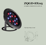 UNDERWATER LIGHT/LED,ZQGD-SX05