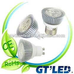 best seller mr16 e27 gu10 3W LED spotlight in Shenzhen