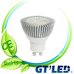 Shenzhen manufacture Europe hot sell 3W Warm white Led spotlight