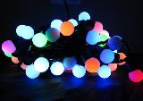 LEVERLUCK RGB Christmas LED string ball light