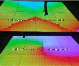 1024leds LED digital Dance Floor,China RIGE  tile, lighted up floor,led floor