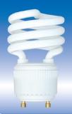 Compact Fluorescent Bulb-T2 Mini Spiral GU24 18W