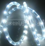 (CE, RoHS approved) Round 2 wires LED Rope Light