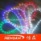 (CE, RoHS approved) rainbow light, Round 2 Wires, LED Rope Light