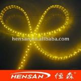 (CE, RoHS approved) flat 3 wires LED Rope Light