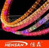 (CE, RoHS approved) Flat 3 Wires LED rope light
