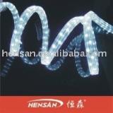LED rope light - flat 3 wires series(solid rope light)