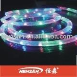 LED rope light ( round 3 wires multi-color )