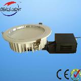 2012new product led round recessed down light