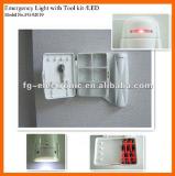 Emergency Light with Tool Kit
