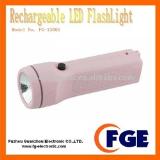 high quality Rechargeable 3 LED Flashlight