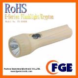hotsale plastic flashlight torch