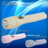hotsale white LED flashlight