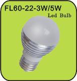 led bulb FL60-22-3w/5W