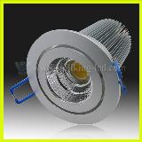 dimmable 9W/12W COB led downlight