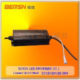 Intelligent dimming LED drive power supply