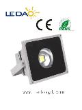 1x 50 Watt LED Floodlight, CE Approved, 4000 Lumens Equiv 200 Watt